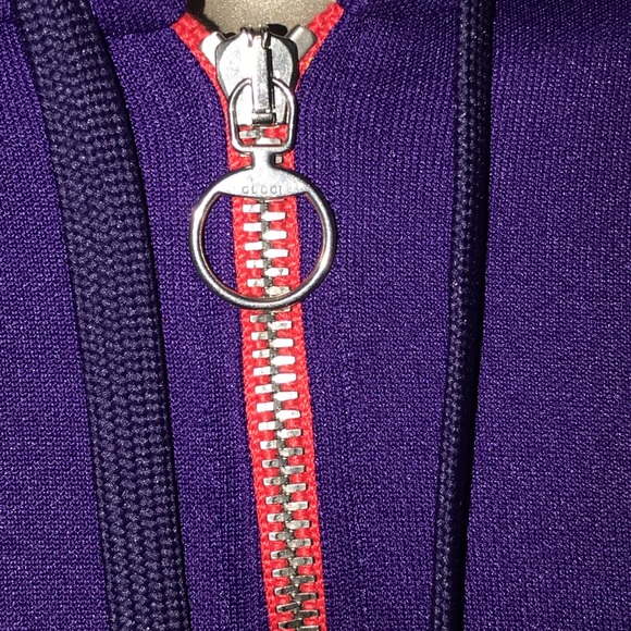 Gucci Tech-Jersey Dress Swarovski Embellishing - Picture 7 of 11